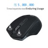 2021 Hot Sell Universal Wireless Battery Mouse Unique Design Computer Accessories Wireless Gaming Mouse with Nano Mouse Receiver