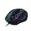 2021 New Design Hot  6400DPI Computer Accessories Ergonomic Wired Gaming Mouse 7 rgb Colorful Laptop Gaming Mouse