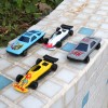 Huiye Wholesale cheap inertia friction car for kids toys Cheap Children Small plastic Diecast Toy Vehicles