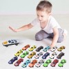 Huiye Wholesale cheap inertia friction car for kids toys Cheap Children Small plastic Diecast Toy Vehicles