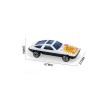 Huiye Wholesale cheap inertia friction car for kids toys Cheap Children Small plastic Diecast Toy Vehicles