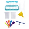 Huiye New Design kid educational pretend play toys with backpack role play toys science toys for kids