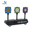 Huiye floating target shooting game Indoor game set electronic target shooting with light music pistola
