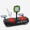 Huiye floating target shooting game Indoor game set electronic target shooting with light music pistola