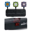 Huiye floating target shooting game Indoor game set electronic target shooting with light music pistola