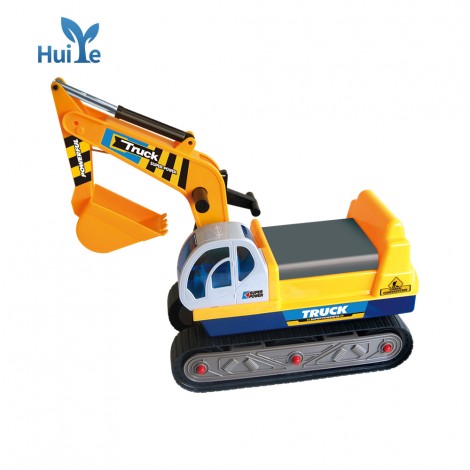 Huiye toy cars for kids to drive ride on toys carros ninos car for kids excavator toy ride on car