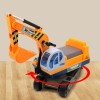 Huiye toy cars for kids to drive ride on toys carros ninos car for kids excavator toy ride on car