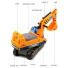 Huiye toy cars for kids to drive ride on toys carros ninos car for kids excavator toy ride on car