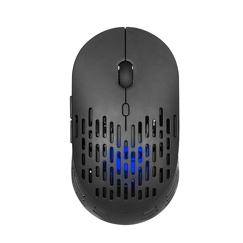 2021 Hot Sale 6 Buttons Ergonomic Wireless 2.4G Portable Gaming Optical Mouse For Desktop Notebook Laptop Computer
