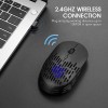 2021 Hot Sale 6 Buttons Ergonomic Wireless 2.4G Portable Gaming Optical Mouse For Desktop Notebook Laptop Computer