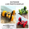 Huiye remot carros de control remoto stunt drift car radio control toys 360 Degrees Tumbler Stunt Car rc car Kids Toys