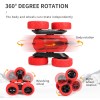 Huiye remot carros de control remoto stunt drift car radio control toys 360 Degrees Tumbler Stunt Car rc car Kids Toys