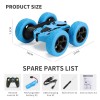 Huiye remot carros de control remoto stunt drift car radio control toys 360 Degrees Tumbler Stunt Car rc car Kids Toys