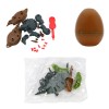 Huiye surprise egg toys other tool toys &amp; hobbies jurassic world dinasour toy juguetes para los ninos giocattoli