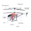 Huiye remote helicopter toys rc plane radio control airplanes remote control plane radio control airplanes avion rc