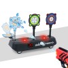 Kids Indoor Shooting Bullet Game Boys Electronic Running Scoring Moving Static Modes Auto Reset Digital Toy Gun Flying Target
