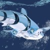 Huiye remote control boat rc boat ship submarine radio control toys boat toy juguetes para ninos rc shark