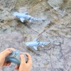 Huiye remote control boat rc boat ship submarine radio control toys boat toy juguetes para ninos rc shark