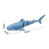 Huiye remote control boat rc boat ship submarine radio control toys boat toy juguetes para ninos rc shark