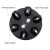 Huiye polygraph lie detector lie detector machine polygraph smart games finger electric game shockin roulette