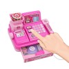 Huiye Role play home supermarket set toy cash register toy for kids cash register mainan roleplay for kids