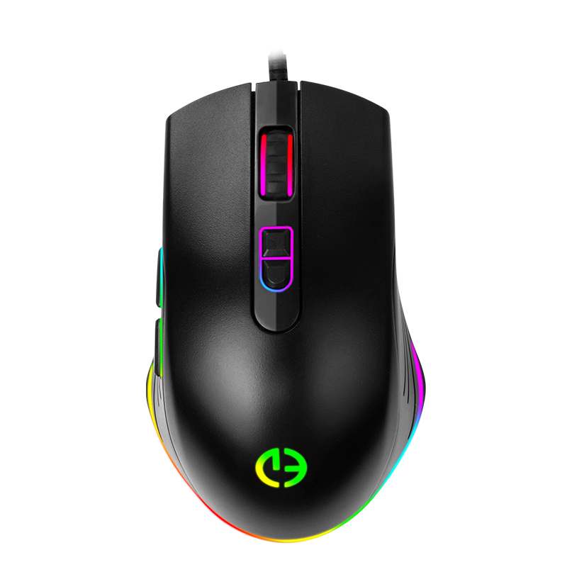 OEM ODM custom led pc gaming mouse for PC Laptop gamer