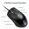 OEM ODM custom led pc gaming mouse for PC Laptop gamer