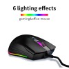 OEM ODM custom led pc gaming mouse for PC Laptop gamer