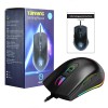OEM ODM custom led pc gaming mouse for PC Laptop gamer
