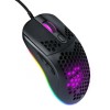 COO 6D 8000DPI cheap honeycomb pc computer gaming mouse with colorful Led backlight