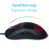 COO 6D 8000DPI cheap honeycomb pc computer gaming mouse with colorful Led backlight