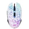 2021 Hot selling 4D 7200DPI adjustable wholesale oem white gaming mouse