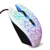2021 Hot selling 4D 7200DPI adjustable wholesale oem white gaming mouse