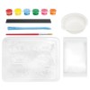 Huiye Promotional Custom Refrigerator Magnet Fridge Magnet plaster 3d fridge magnets tourism souvenir