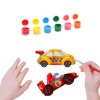 Huiye Promotional Custom Refrigerator Magnet Fridge Magnet plaster 3d fridge magnets tourism souvenir