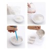 Huiye Promotional Custom Refrigerator Magnet Fridge Magnet plaster 3d fridge magnets tourism souvenir