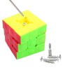 Huiye Speed Cubes toys for kids education  csutom min rubikes cube stickerless small puzzle toys magic cube