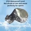 One year warranty mini sport porable black wireless waterproof hand free smart mobile phones accessories earphone