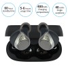 One year warranty mini sport porable black wireless waterproof hand free smart mobile phones accessories earphone