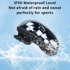 High quality oem custom logo luxury waterproof sport true personalized wireless fitness true earbuds