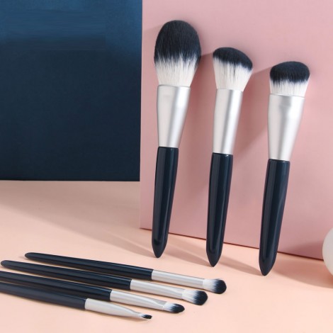Chinese Manufacture Skin Friendly Nature Travel Makeup Brush Set For Face Makeup Beauty