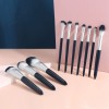 Chinese Manufacture Skin Friendly Nature Travel Makeup Brush Set For Face Makeup Beauty