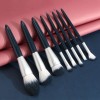 Chinese Manufacture Skin Friendly Nature Travel Makeup Brush Set For Face Makeup Beauty