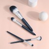 Chinese Manufacture Skin Friendly Nature Travel Makeup Brush Set For Face Makeup Beauty