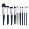 Chinese Manufacture Skin Friendly Nature Travel Makeup Brush Set For Face Makeup Beauty