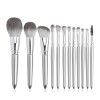 12pcs private label brush set pincel de maquiagem professional mekup set women make up brush kit