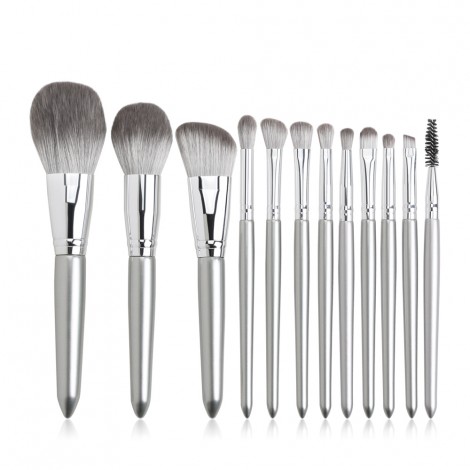 12pcs private label brush set pincel de maquiagem professional mekup set women make up brush kit