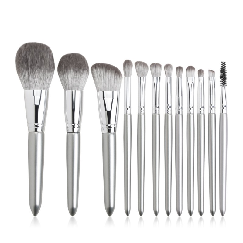 12pcs private label brush set pincel de maquiagem professional mekup set women make up brush kit
