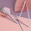 Eco Friendly Pinceau Maquillage Bright Crystal Handle Comfortable Full Long Makeup Brush Set