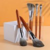 Custom Made Eyelash Applicator 12pcs Plant Fiber Hair Beauty Makeup Brush Kits